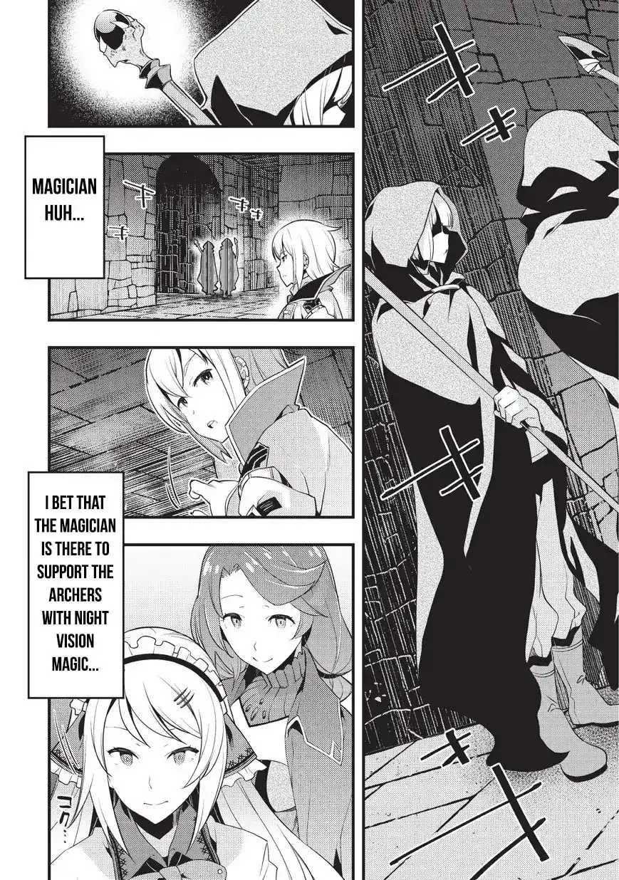 Kyoukai Meikyuu to Ikai no Majutsushi Chapter 4 9